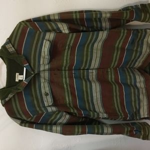 Men's LL Bean fleece lined jacket